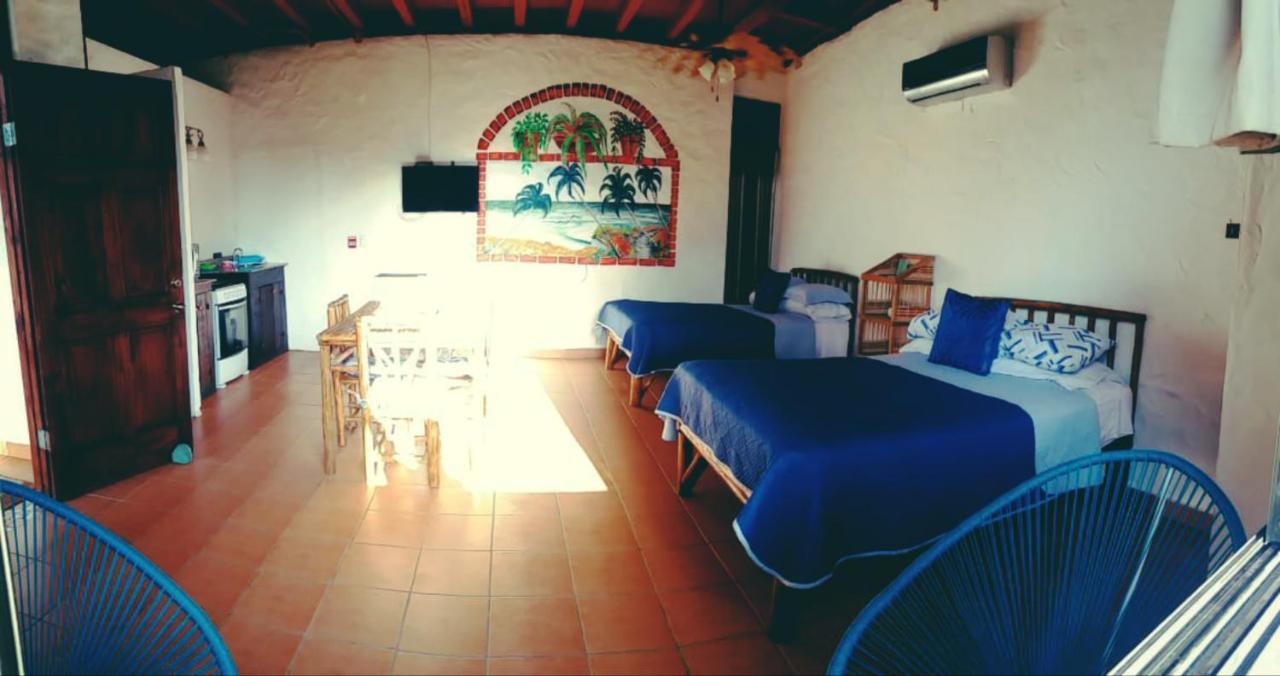 San Carlos Beach Inn Eksteriør billede
